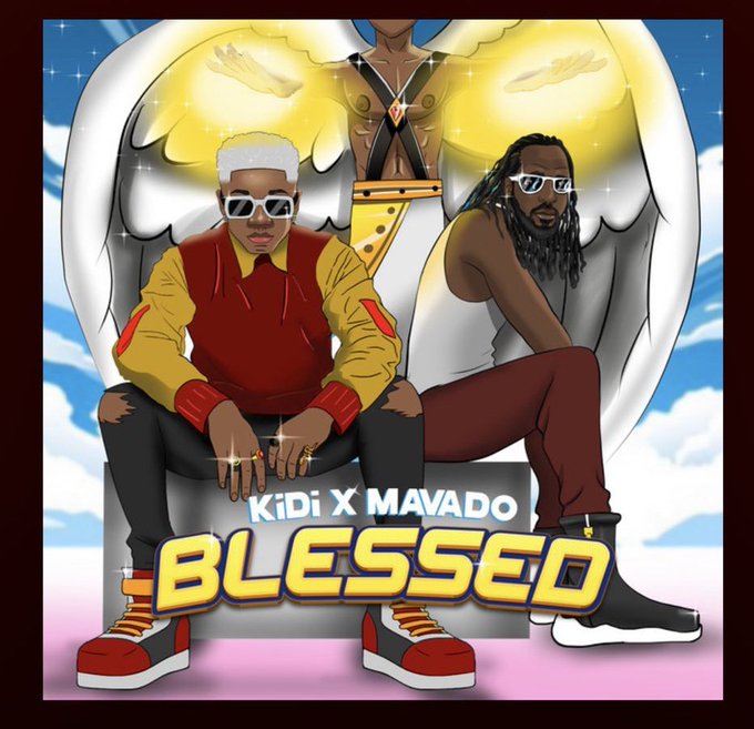 DOWNLOAD MP3 : KiDi Ft Mavado – Blessed MP3 & Lyrics