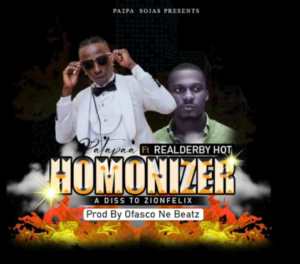 Patapaa - Homonizer ft RealDerby Hot (A Diss To ZionFelix)