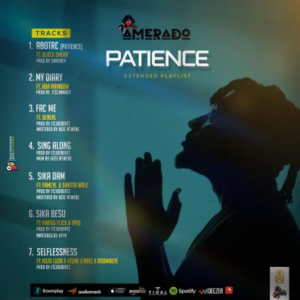 Amerado – Patience Ep (Full Album)