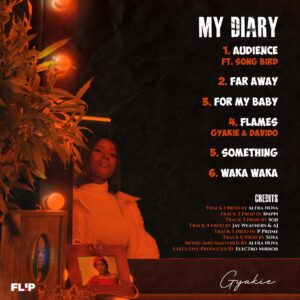Gyakie My Diary Full Album