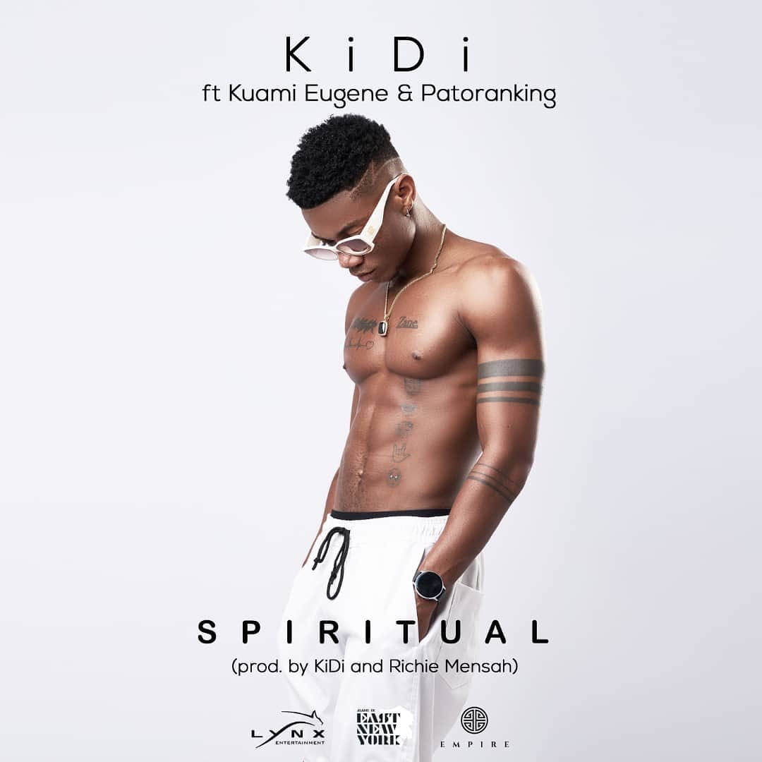DOWNLOAD MP3 : KiDi ft. Kuami Eugene & Patoranking – Spiritual