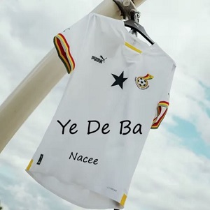 Nacee Ye De Ba (Black Stars World Cup Anthem)