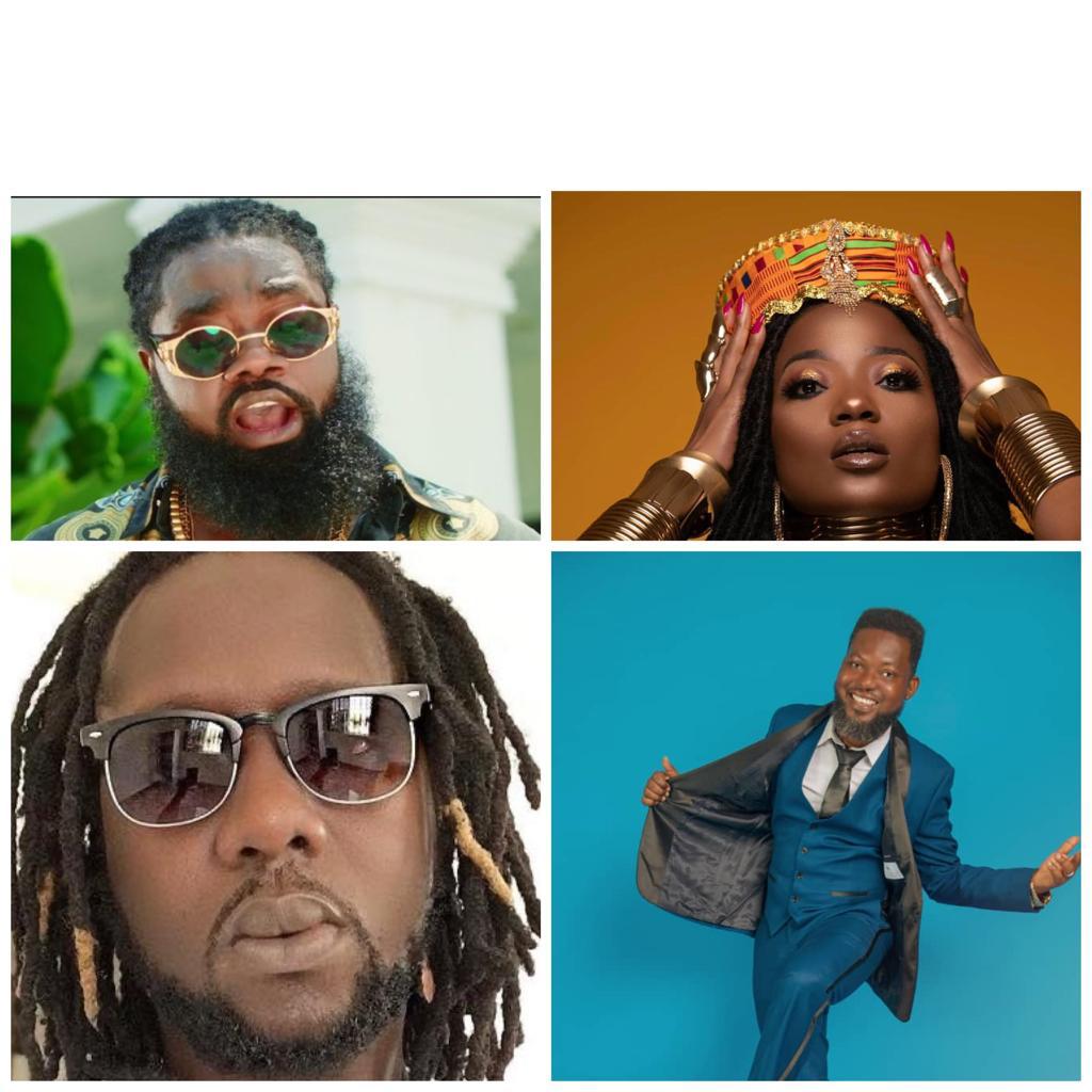 5 Ghanaian artistes who still made huge impact after going solo