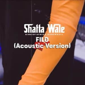 Shatta Wale - Filo Acoustic Version