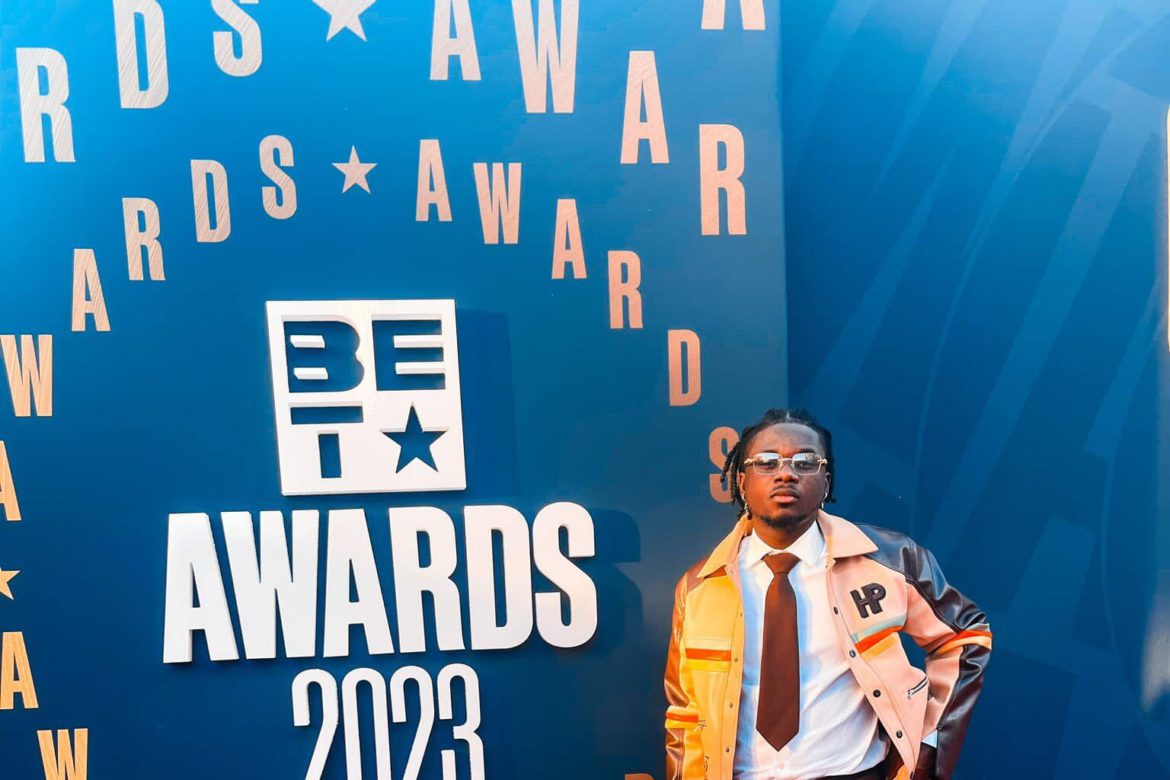 Kuami Eugene’s fashion choice at the 2023 BET Awards sparks fan reactions