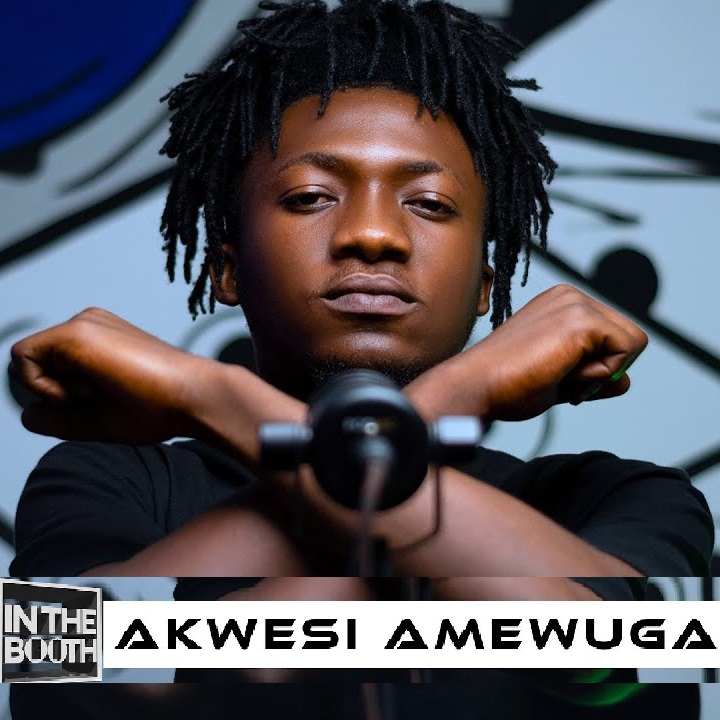 Download MP3: In The Booth Freestyle by Kwesi Amewuga 