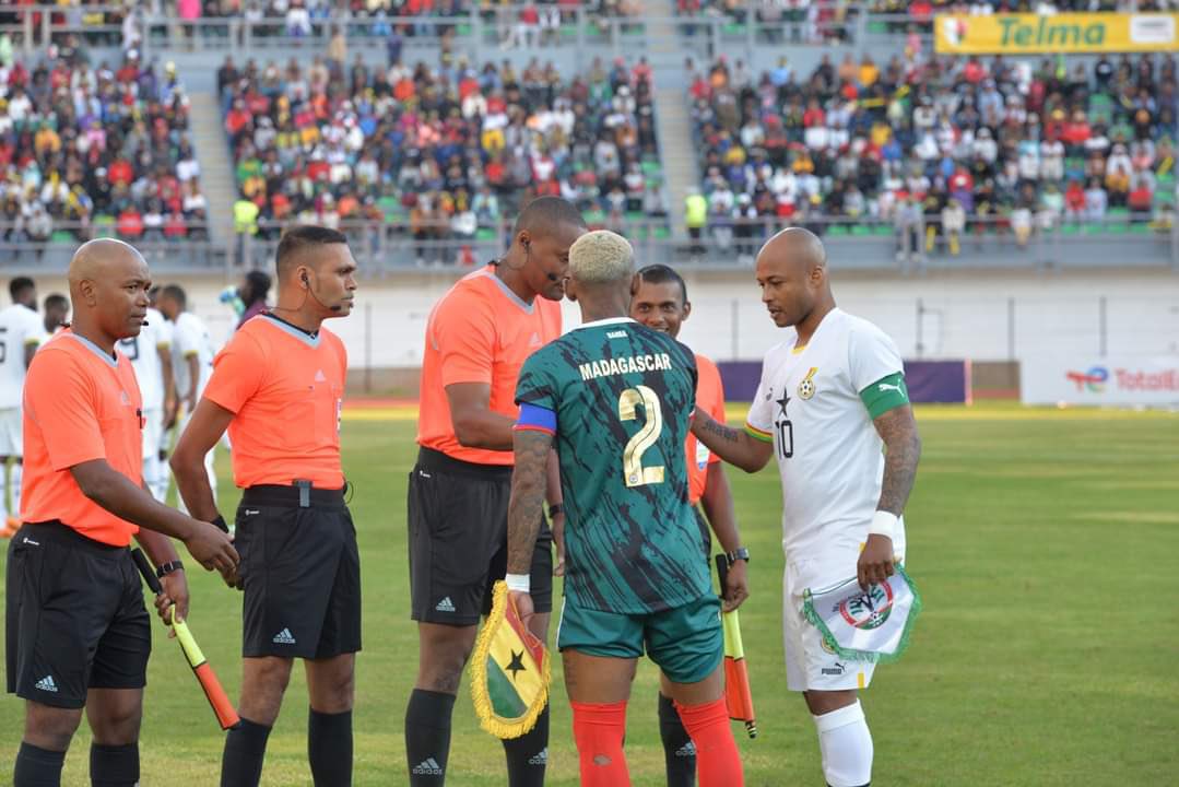 Madagascar 0-0 Ghana: How the Black Stars fared