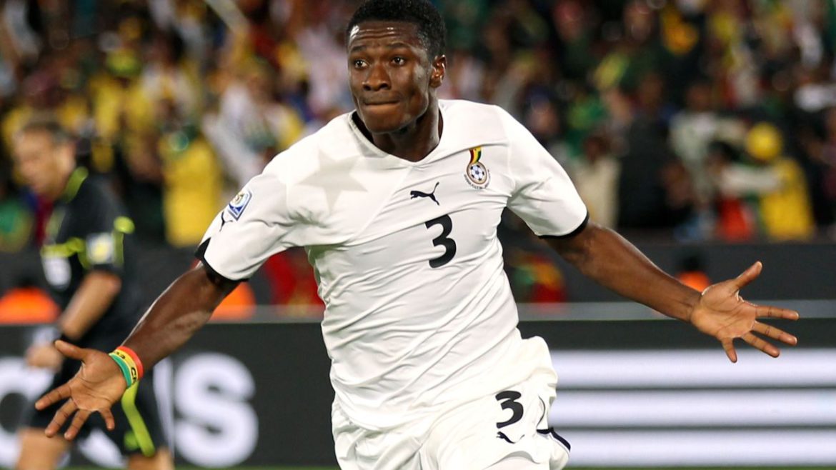 Parliament pays tribute to football legend Asamoah Gyan 