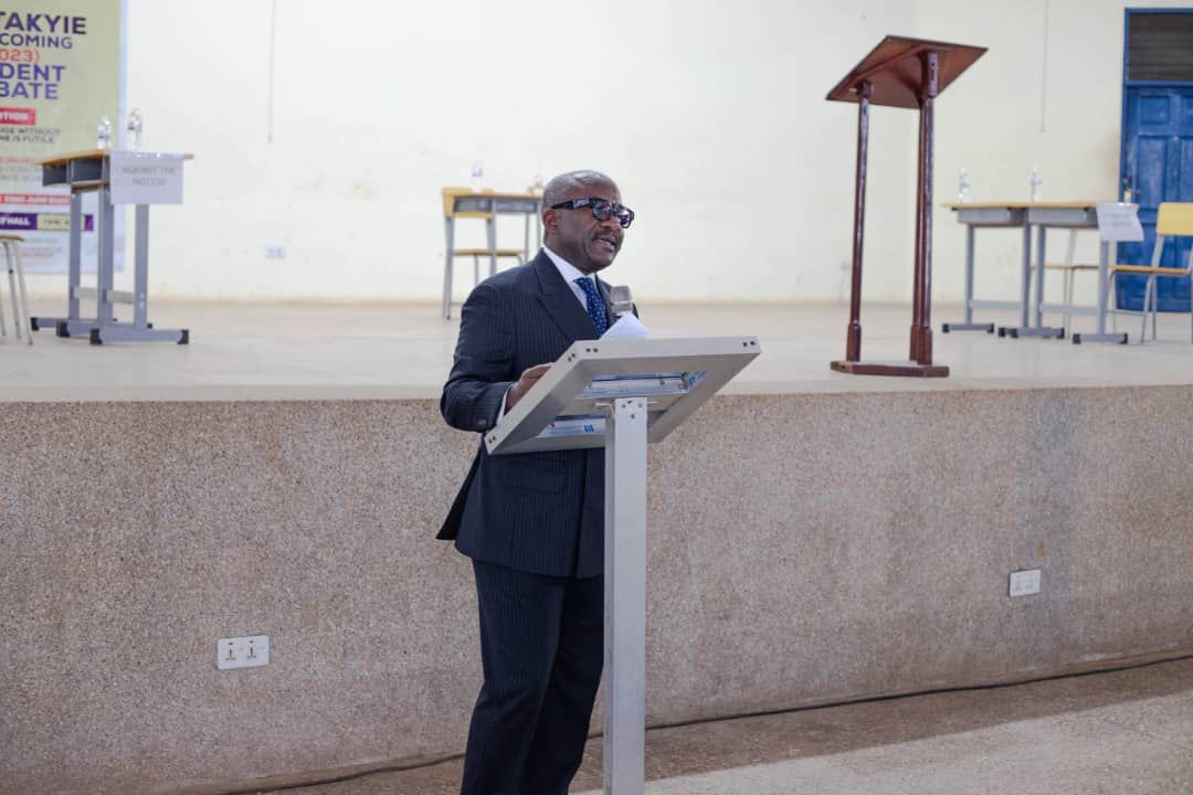 Take art of public speaking seriously – Justice Nkrumah urges OWASS students