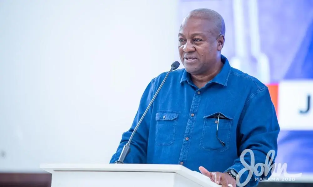 Unilateral, insensitive debt restructuring led to expropriation of GHS80bn by Ghanaians – Mahama