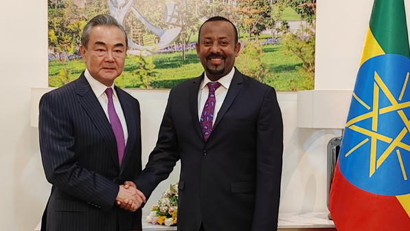 China Unequivocally Supports Ethiopia’s National Reconstruction, Industrialization and Modernization of Agriculture