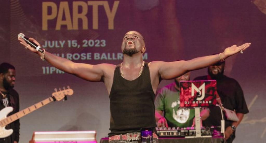 Sarkodie captivates audience at New York Town Hall with charismatic stage presence