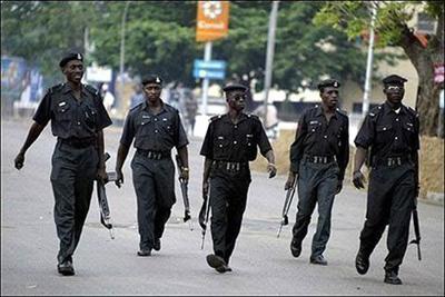 The Nigerian Police and our many dots