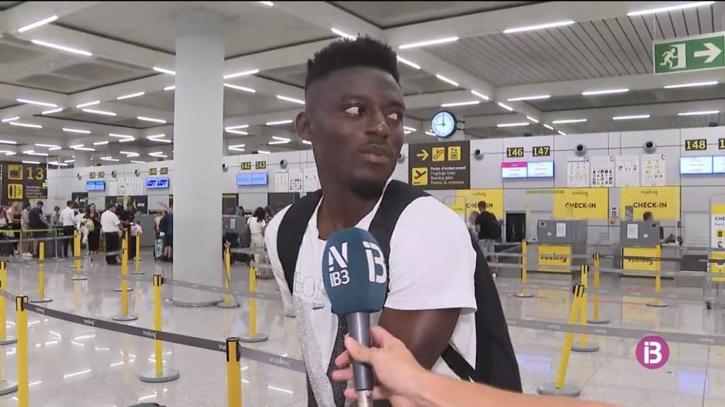 Almeria set to secure signing of Ghana midfielder Iddrisu Baba