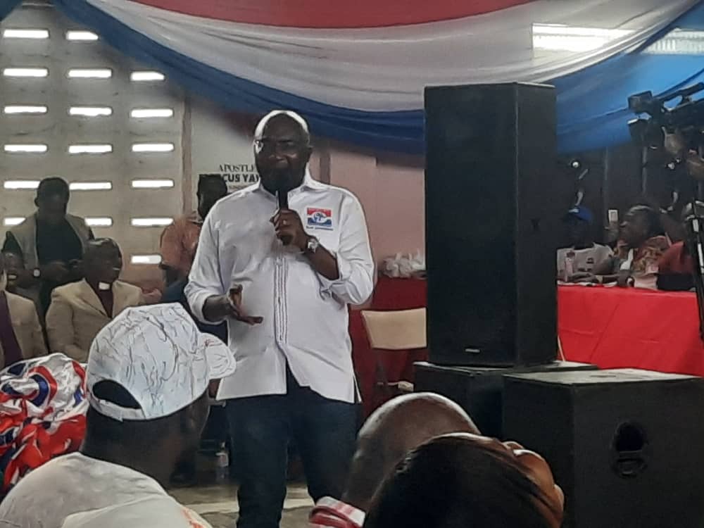 Bawumia promises to introduce ‘One Constituency 10 Appointments Policy’ if he wins 2024 polls