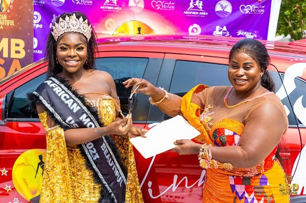 Ghana’s Ama Kwakye Crowned Winner of African Most Beautiful USA Season III