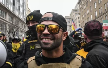 Ex-Proud Boys leader Enrique Tarrio jailed for 22 years for Capitol riot