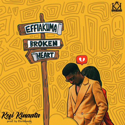 DOWNLOAD MP3 : Kofi Kinaata – Effiakuma Broken Heart Audio Song