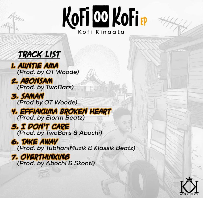 DOWNLOAD MP3 : Saman By Kofi Kinaata (Kofi oo Kofi) Ep